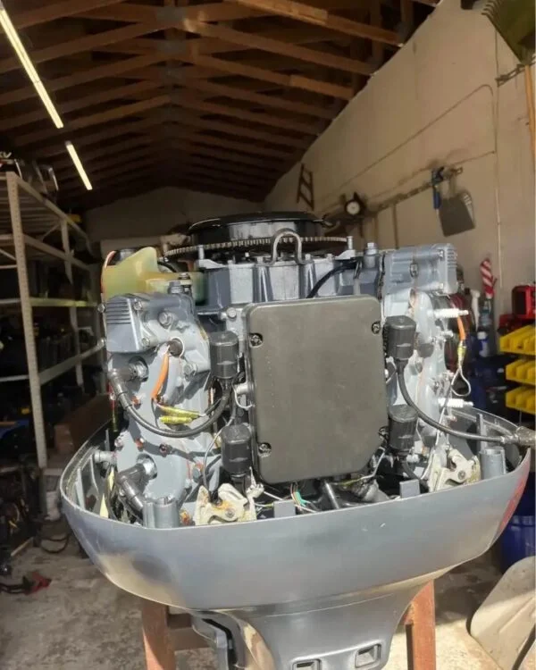 Reliable Yamaha 115HP outboard for repower projects