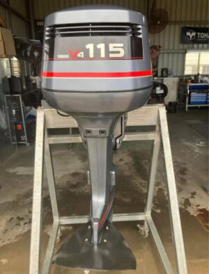 Yamaha 115HP 2 Stroke outboard motor with 20-inch shaft