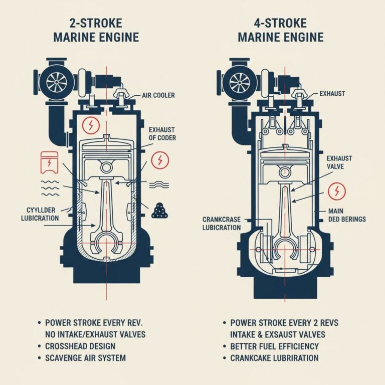 2 stroke vs 4 stroke outboard engine comparison on boats