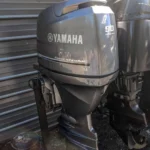 Reliable Yamaha 90HP four-stroke engine for recreational boating