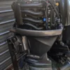 Yamaha 90HP EFI outboard mounted on a fishing boat