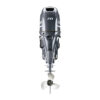 Yamaha F70LA EFI marine engine with stainless steel propeller
