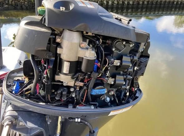 Yamaha F70LA 70HP 4 Stroke Outboard