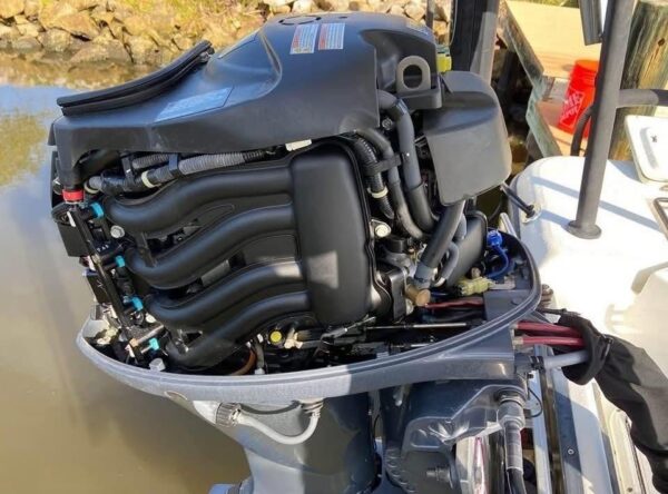 Fully serviced Yamaha F70LA ready for installation