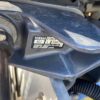 Lightweight Yamaha F70LA marine engine side profile