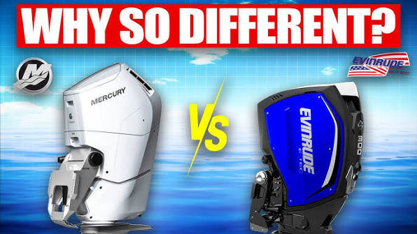 Cheap Mercury vs Evinrude outboards comparison for Australian boat owners