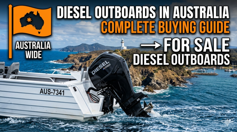 DIESEL OUTBOARD MOTORS FOR SALE IN AUSTRALIA