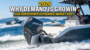HIGH HORSEPOWER OUTBOARDS, 300HP OUTBOARD, 400HP OUTBOARD, OFFSHORE BOAT ENGINE, AUSTRALIA