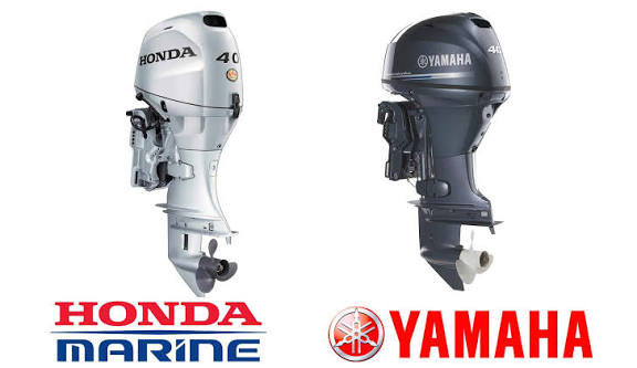 Honda vs Yamaha outboards comparison on offshore fishing boats in Australia