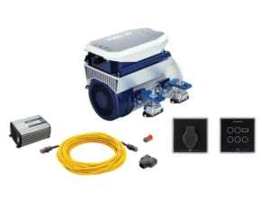 electric boat power system marine propulsion technology
