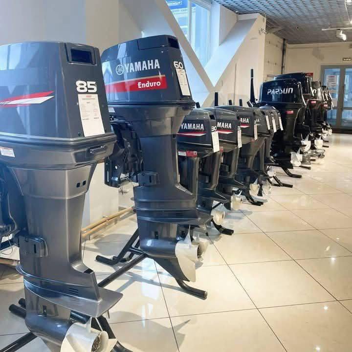 Outboard motor powering fishing boat in Australian coastal waters
