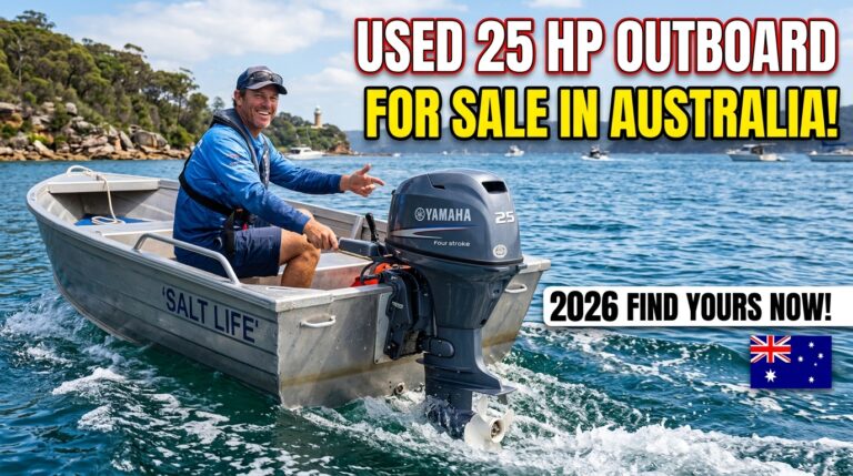 Used 25 HP Outboard for Sale in Australia Find the Right Motor in 2026