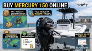 Mercury 150HP FourStroke outboard engine