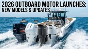 Inboard to outboard boat repower conversion with engine bracket steering and controls