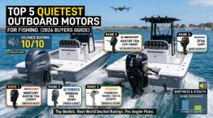 Quietest outboard motors for fishing boats