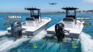 Yamaha F150 vs Mercury 150HP FourStroke outboards